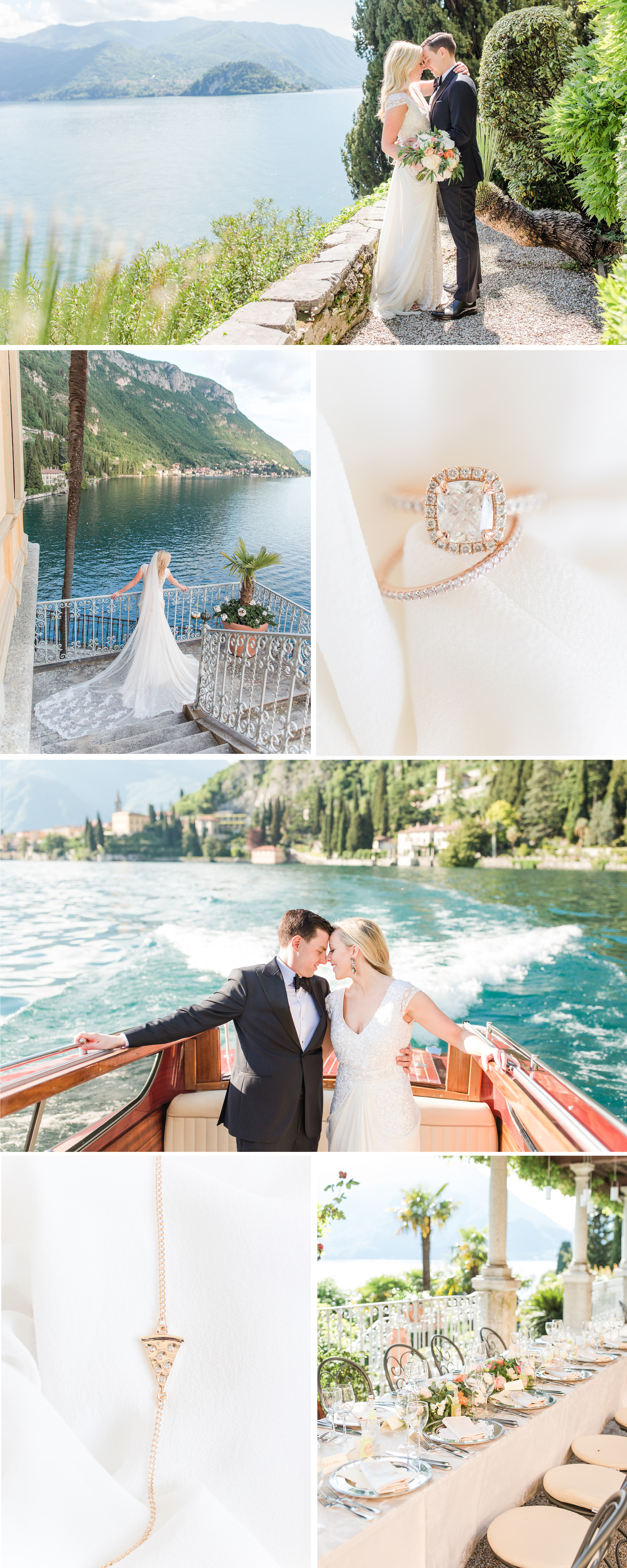 A Elegant European Inspired Lake Como Italy Destination Wedding by Katelyn James Photography